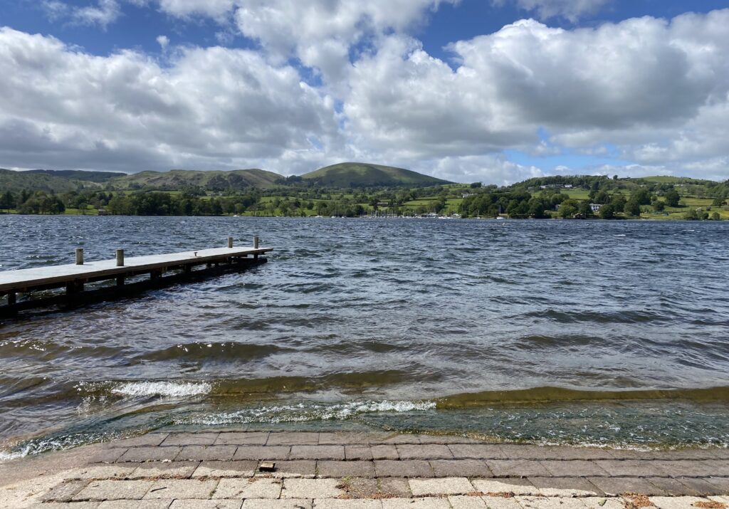 Image of the launch area at Ullswater Yacht Club