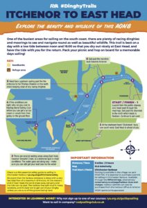 Original style of Dinghy Trail