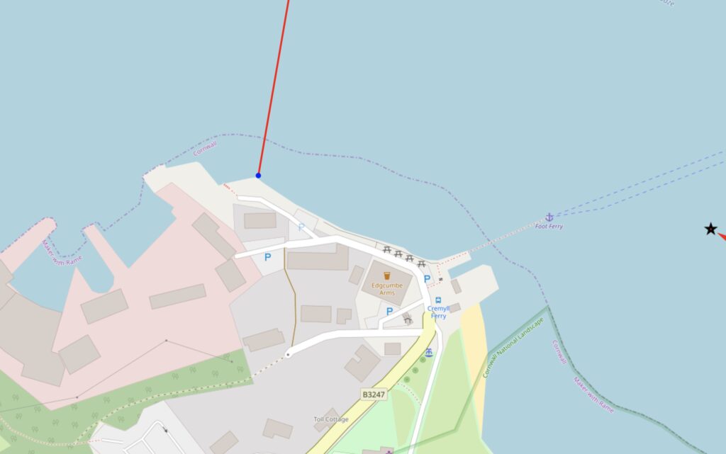 Landing on Cremyl Beach Map
