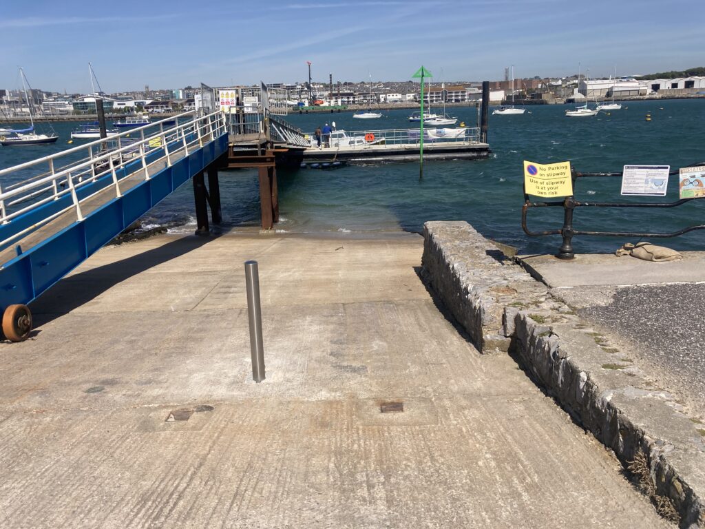 Picture of a slipway
