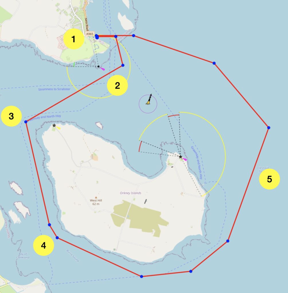 Image: Round Graemsay Trail Map