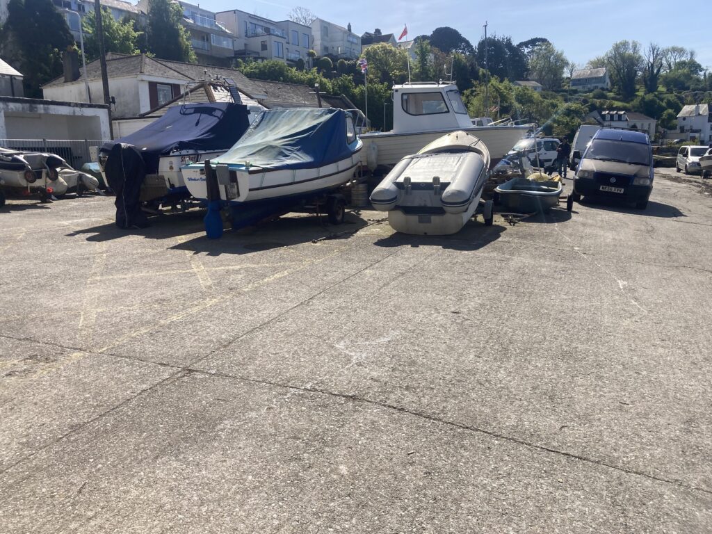 Pictures of the Saltash Passage Slipway